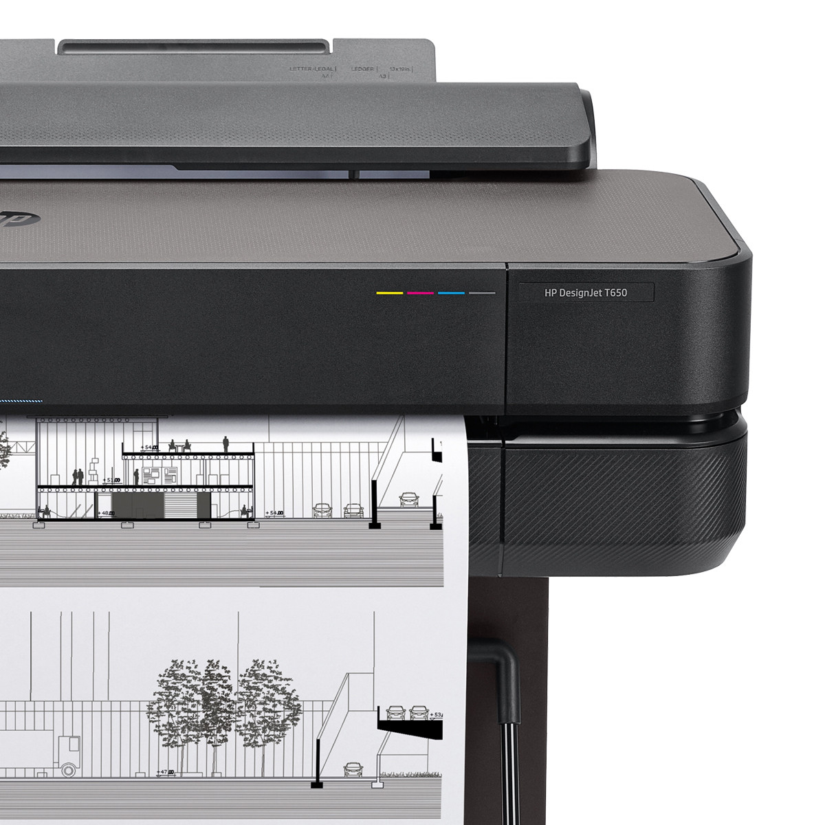 HP 디자인젯 T650-24(A1) 플로터