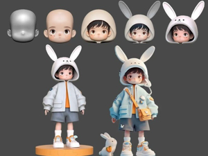 3D피규어