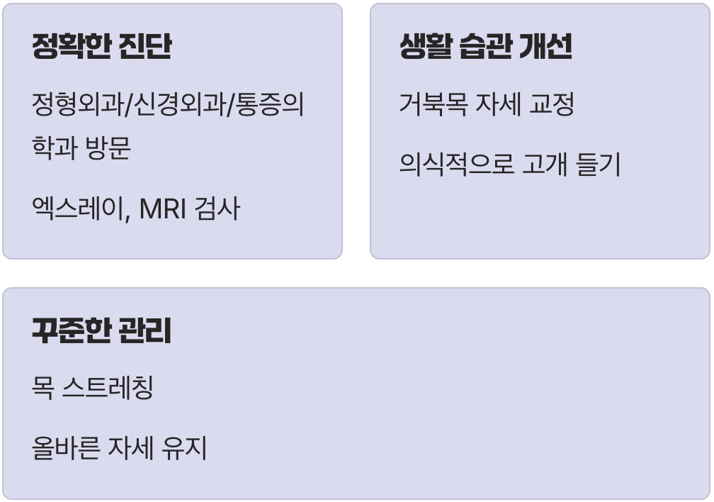 그렇다면 이제 어떻게 해야 할까?