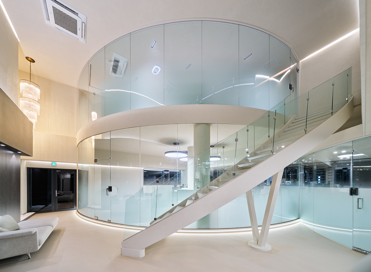 유리문인테리어시공