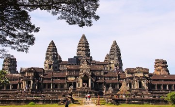 왕코르와트힌두사원