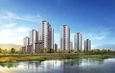 아파트-청약-당첨되는-꿈-로또-신도시