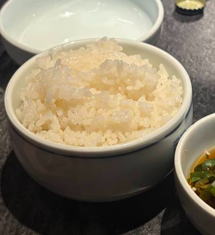 직화장인 공기밥