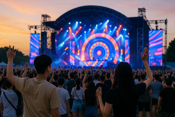 2025 시흥 썸머비트 페스티벌 완전정복 ❘ 여름 EDM의 끝판왕!