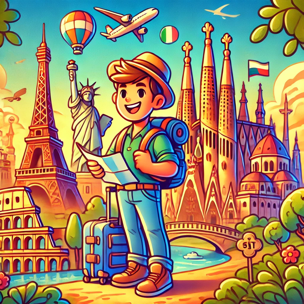 유럽 여행 초보자를 위한 추천 여행지 5곳