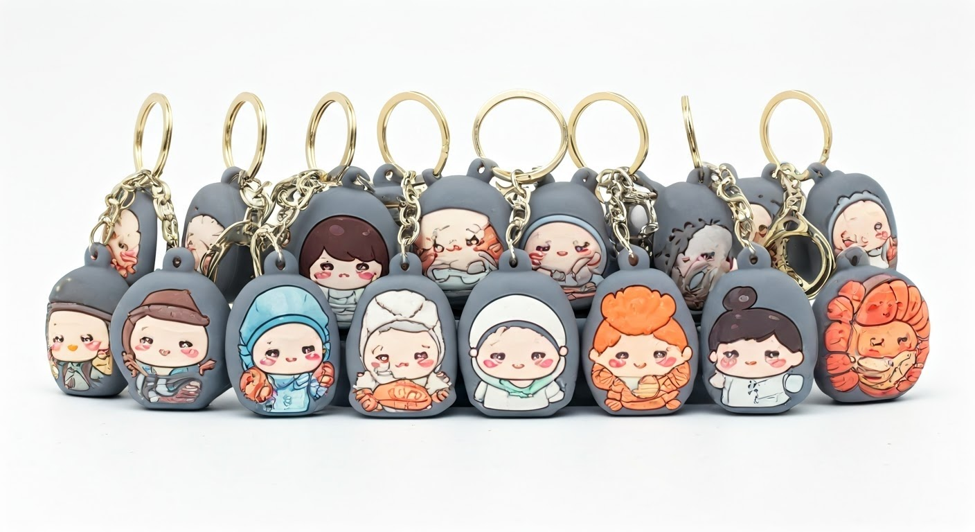 키링 기념품 제작