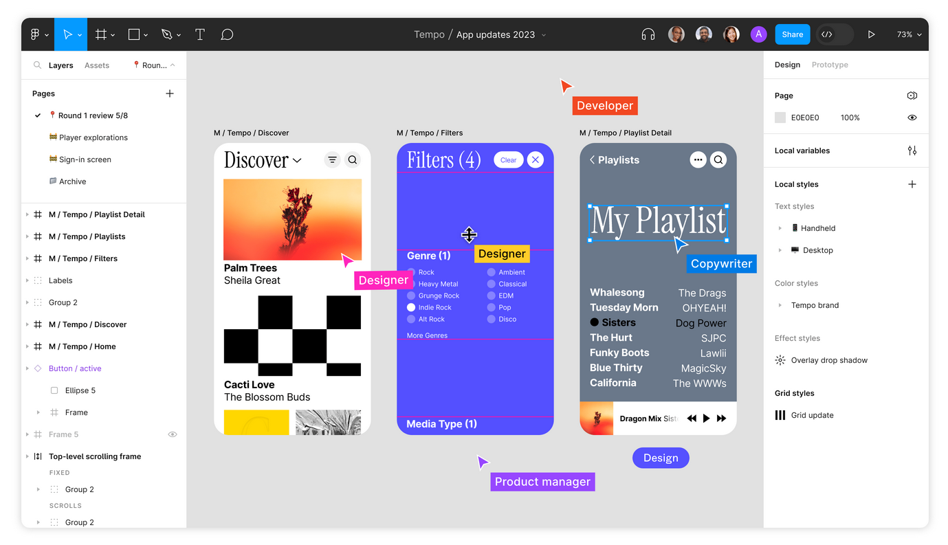 Figma website