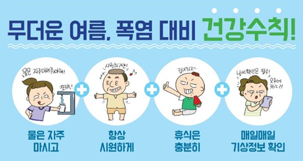 폭염 대비 건강관리: 여름철 건강 지키는 A to Z