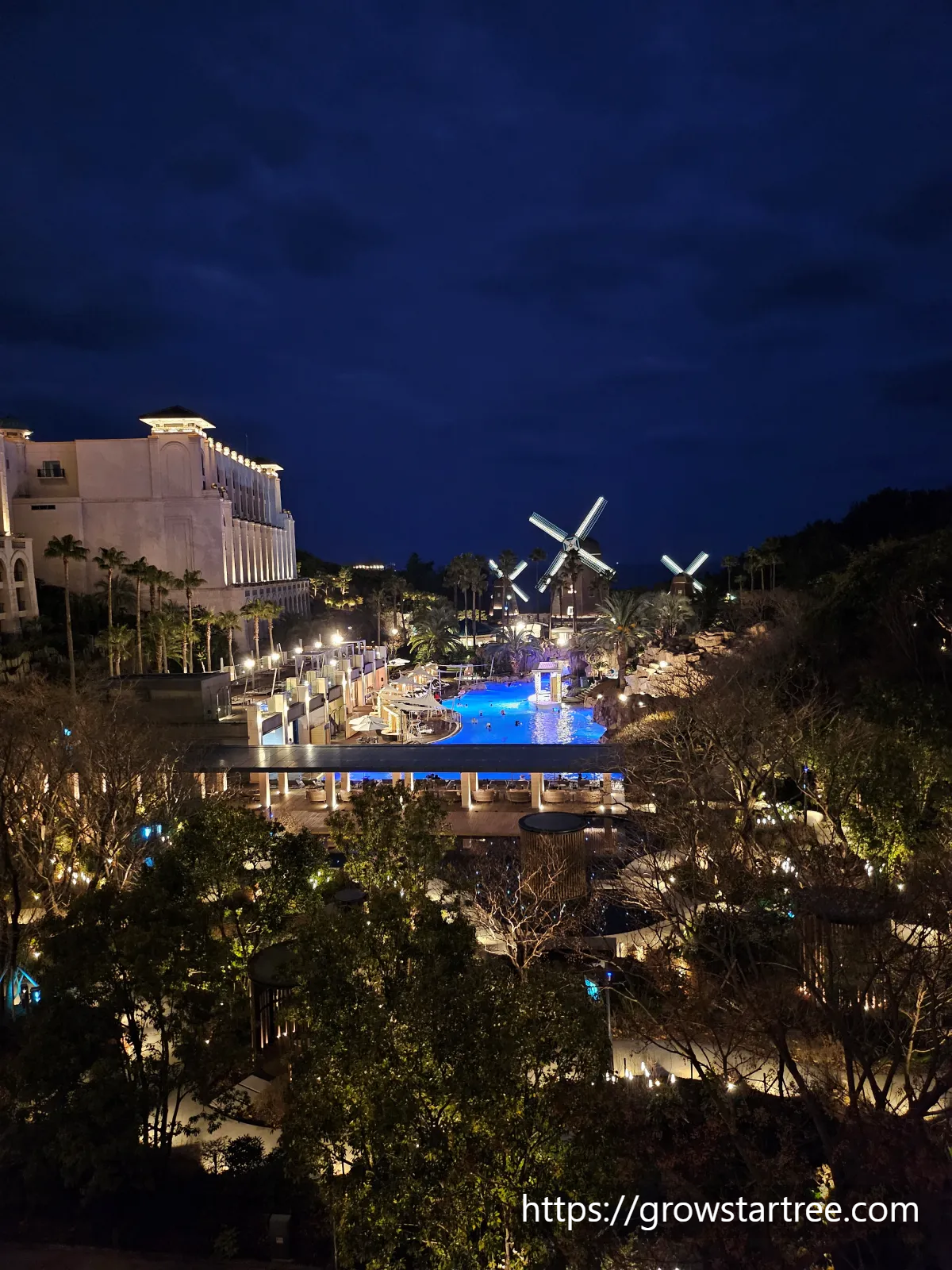 롯데호텔 제주 프리미어 가든뷰 패밀리 더블룸(프리미어 더블더블 가든)