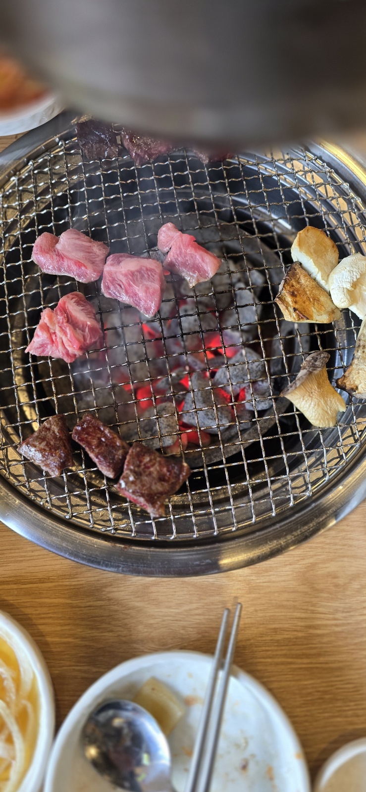 마구아 식당 한우 이미지 사진 