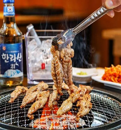 팔각도 구리갈매점