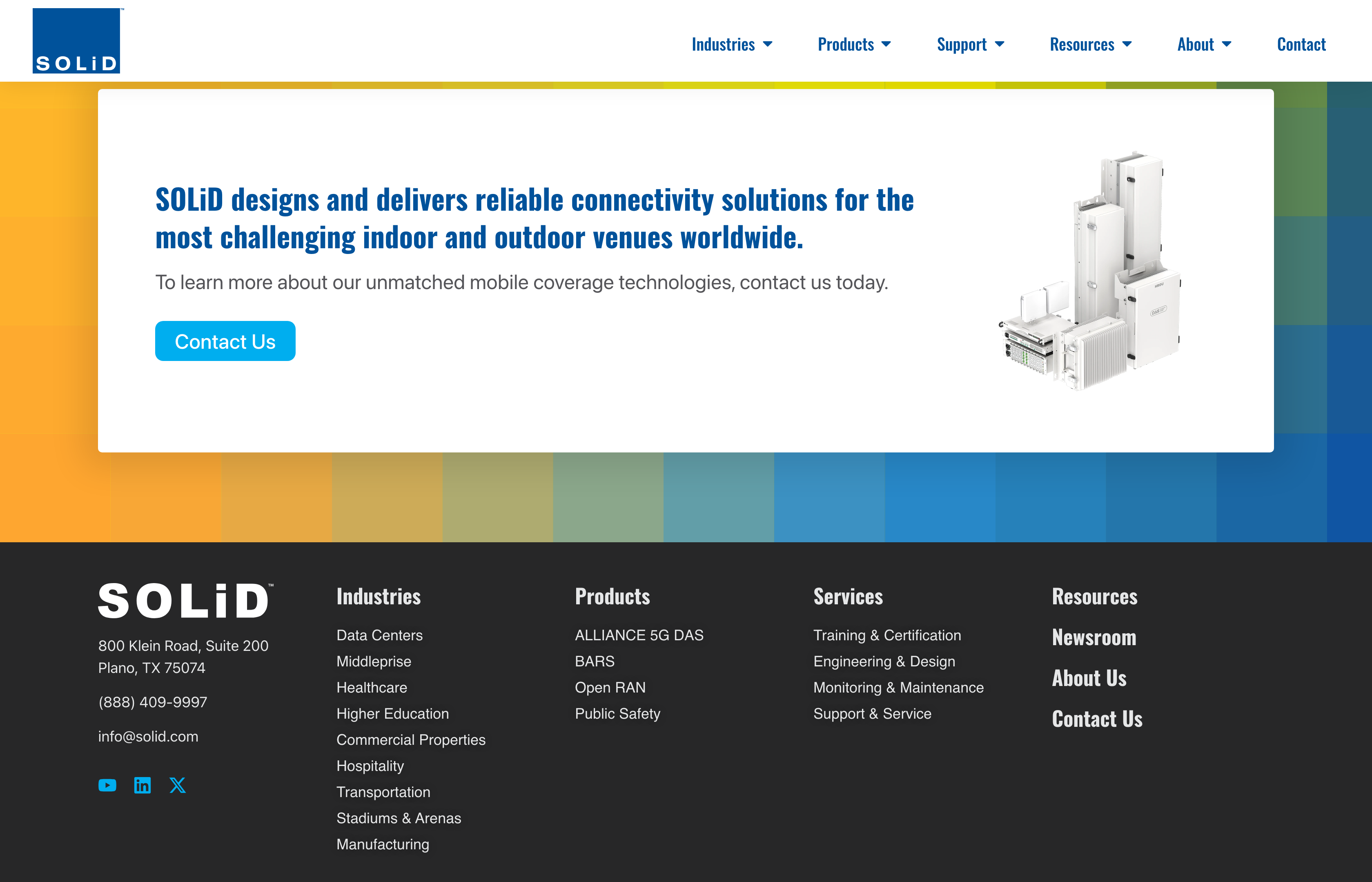 쏠리드 회사 소개 경제 뉴스 분석