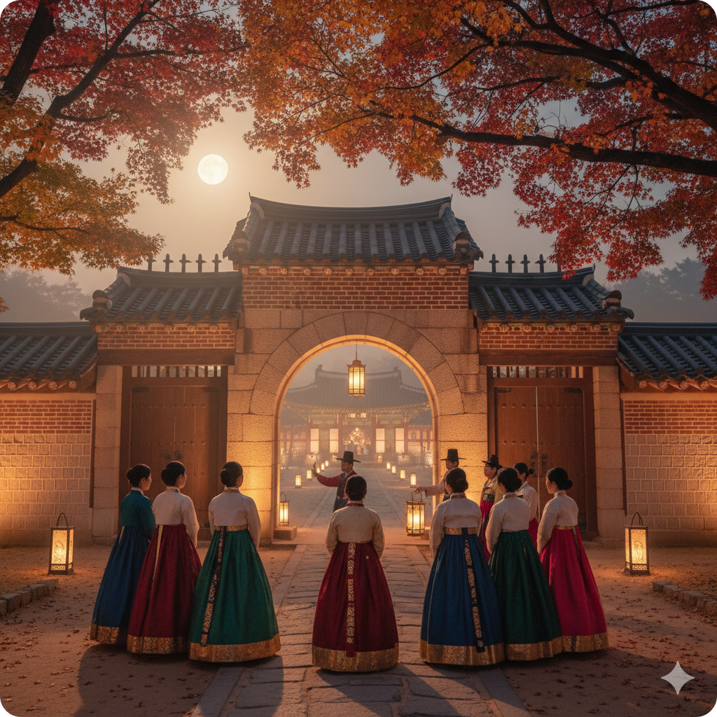 창덕궁 달빛기행