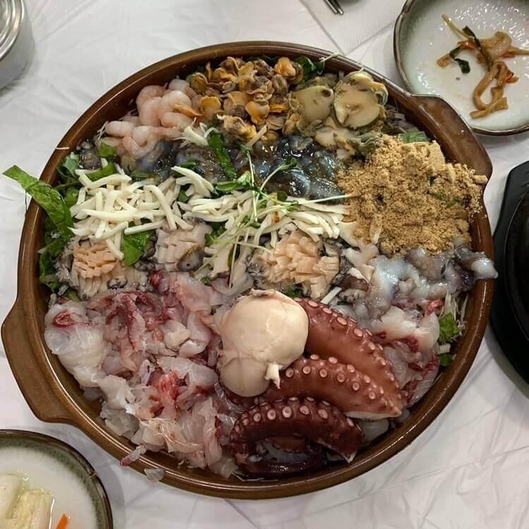 황비물회 세트