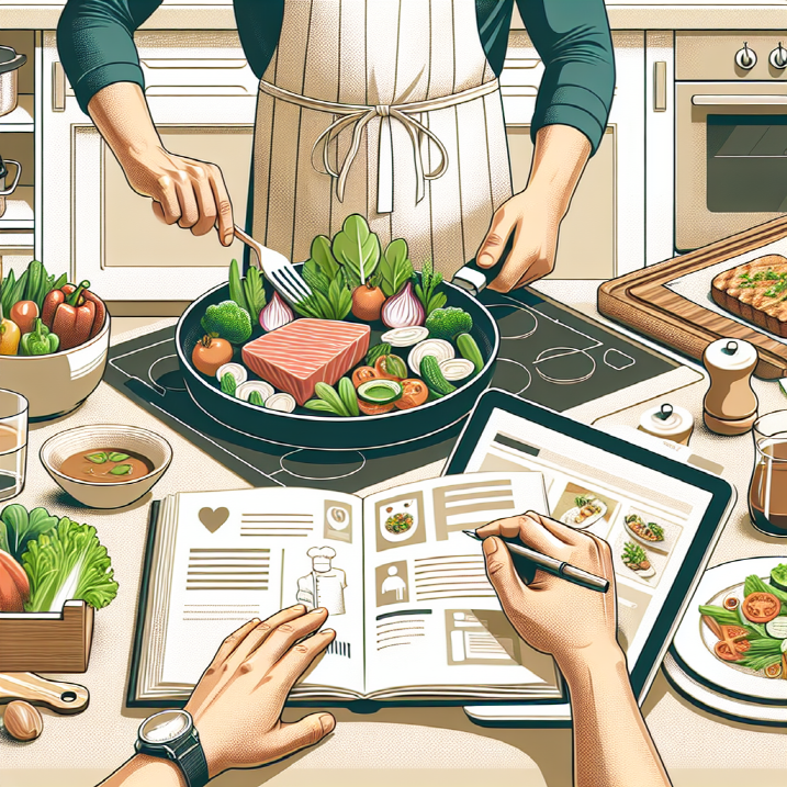 웰빙 식단 계획