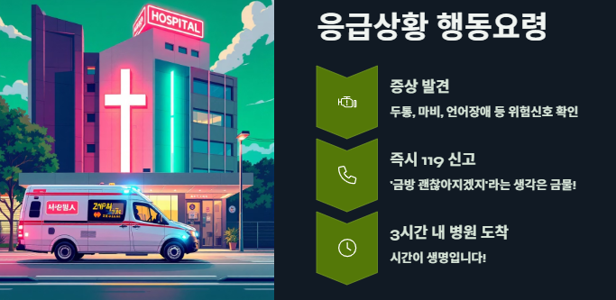 뇌출혈 원인(유형별특징)&amp;#44; 초기증상(통증)&amp;#44; 예방법: 절대 남의 일이 아닙니다!