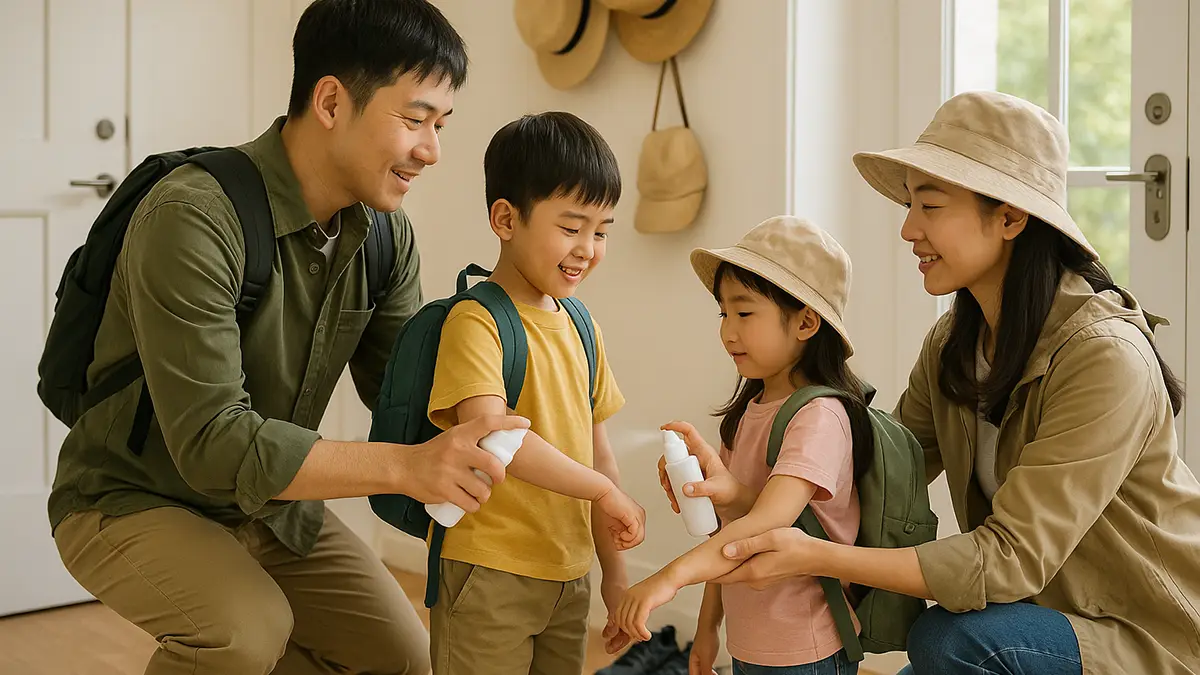 진드기 물림? 이 예방수칙만 기억하면 안전합니다