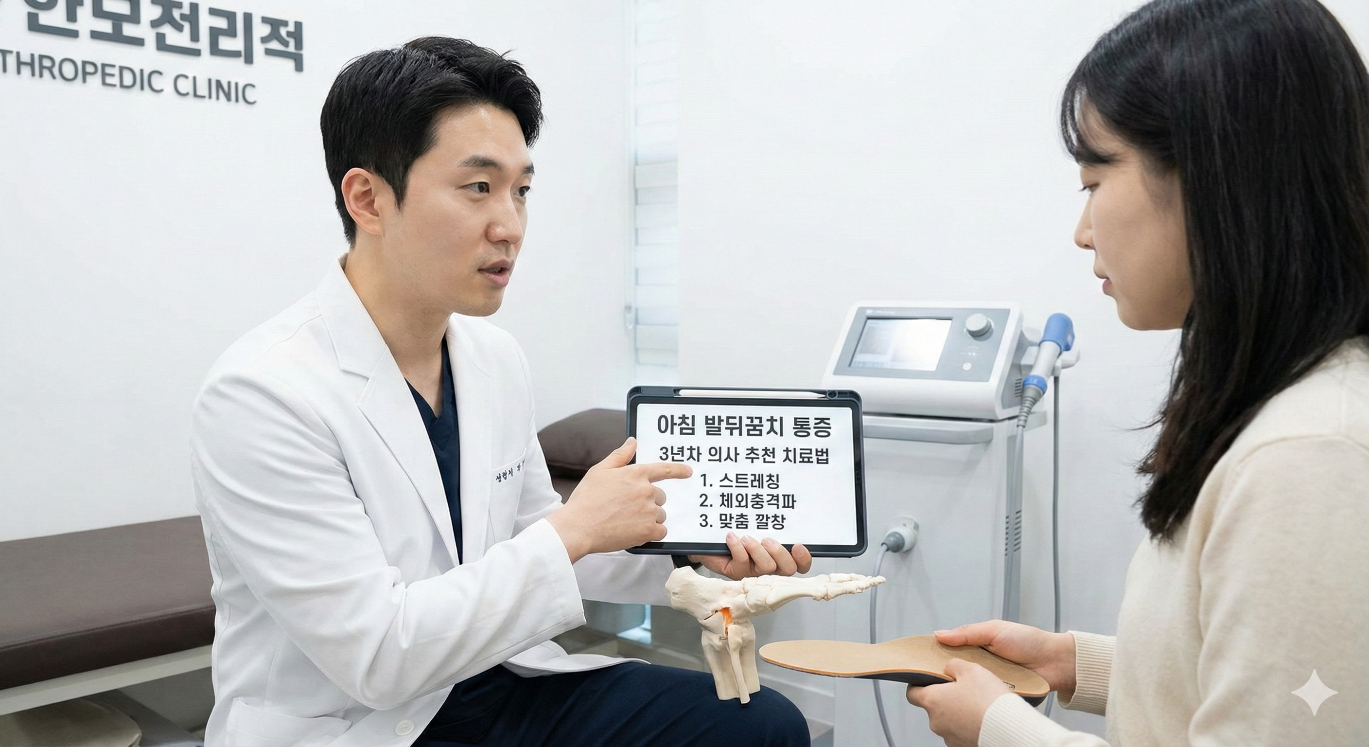 발뒤꿈치 통증 아침마다 찢어질 듯 아플 때 3년차가 찾은 치료법