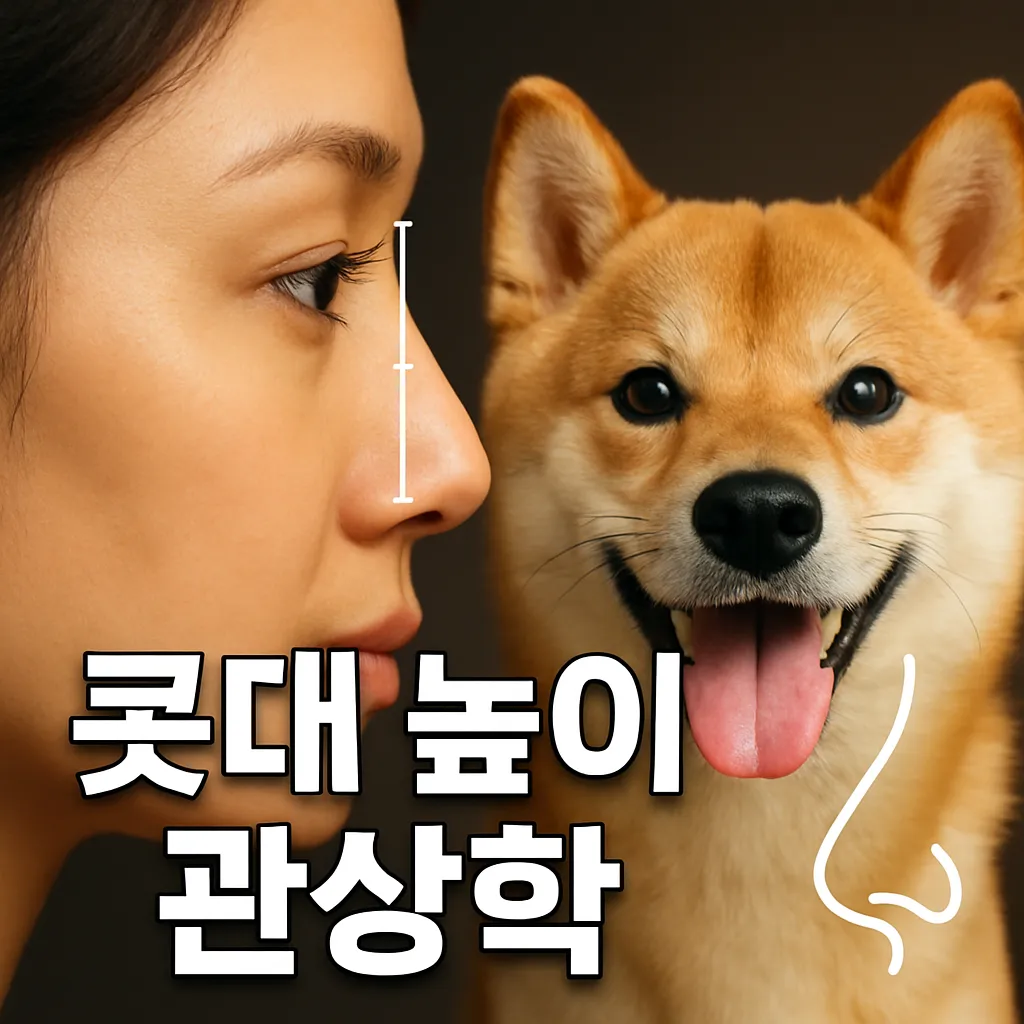 콧대 높이로 성격 파악? 관상학이 밝힌 충격 진실!