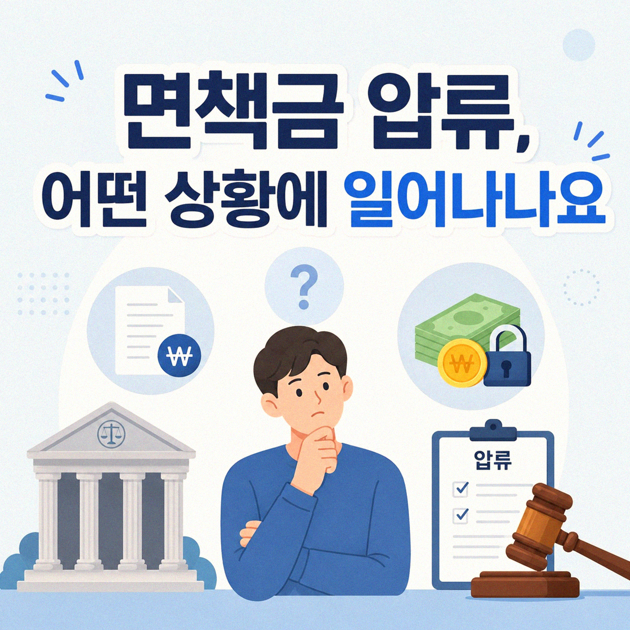 면책금 관련 압류, 직접 겪어본 경험 공유