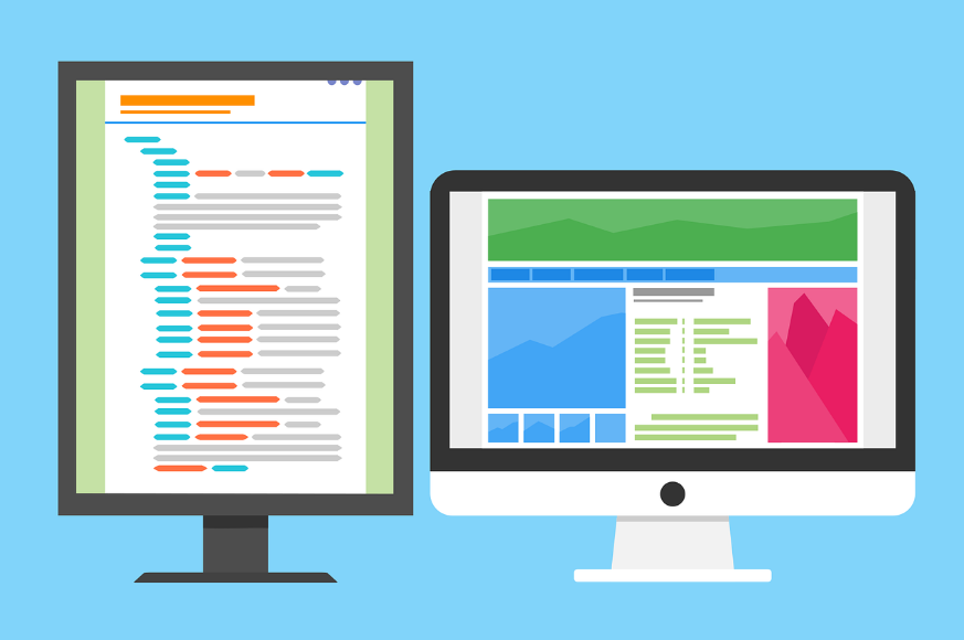 두 대의 컴퓨터