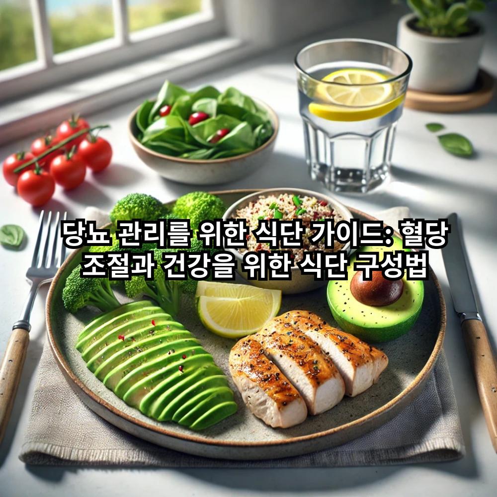 당뇨관리