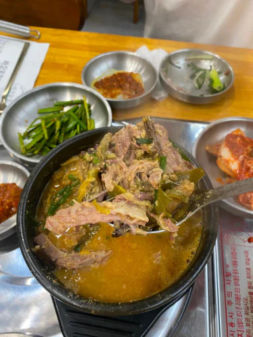 대결 맛 대 맛 흑염소 갈비 수육 vs 흑염소 갈비 전골 맛집