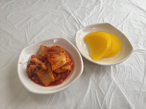 전남 고흥 아람분식 반찬