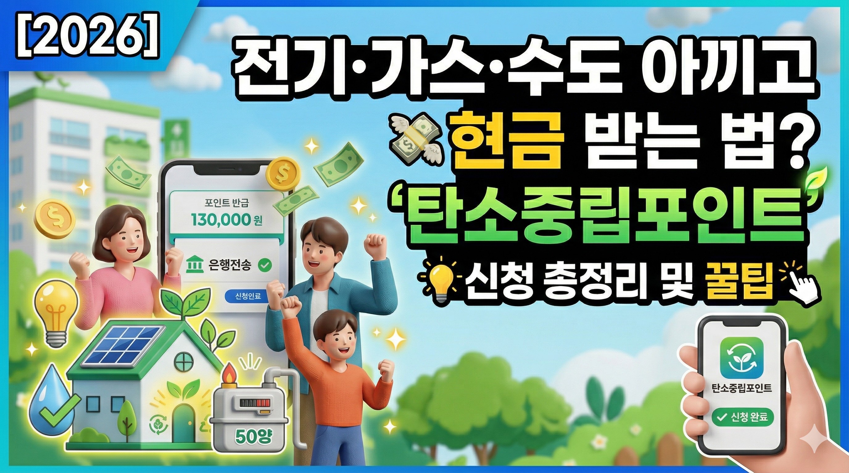 2026๋
ํ์์ค๋ฆฝํฌ์ธํธ ์ ์ฒญ ๋ฐฉ๋ฒ ๋ฐ ์๋์ง ์ ์ฝ์ผ๋ก ํ๊ธ ๋ณด์ ๋ฐ๋ ๋ฒ ์ ๋ฆฌ