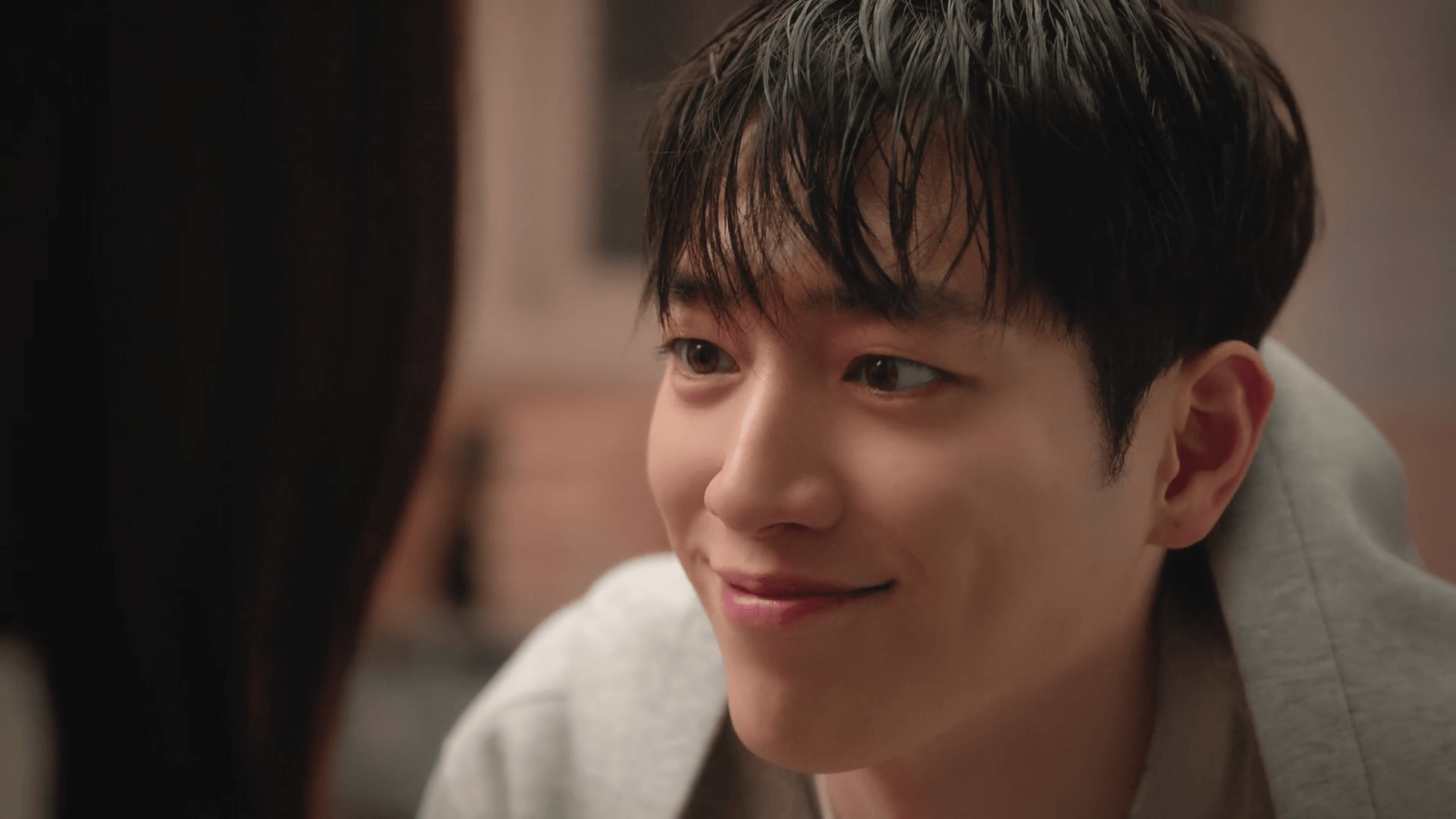 월간남친 서강준 지수 세탁실 데이트 장면