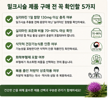 밀크시슬-효과-복용시간-권장량-효능-추천