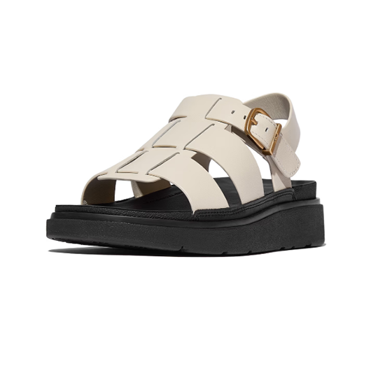 핏플랍 피셔맨 베이지샌들