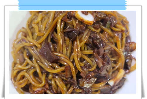 전현무계획2 전주 물짜장 간짜장 수제약끼만두 메뉴