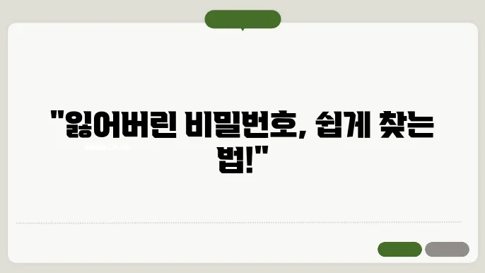 구글 비밀번호 찾기, 방법 변동