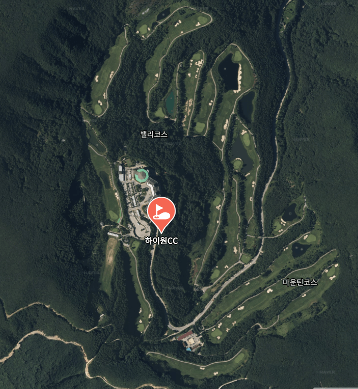 2025 하이원리조트 여자오픈 티켓 주차장 셔틀 갤러리 총정리