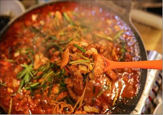 삼오낙지&수육전골