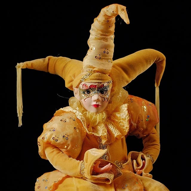 궁정광대