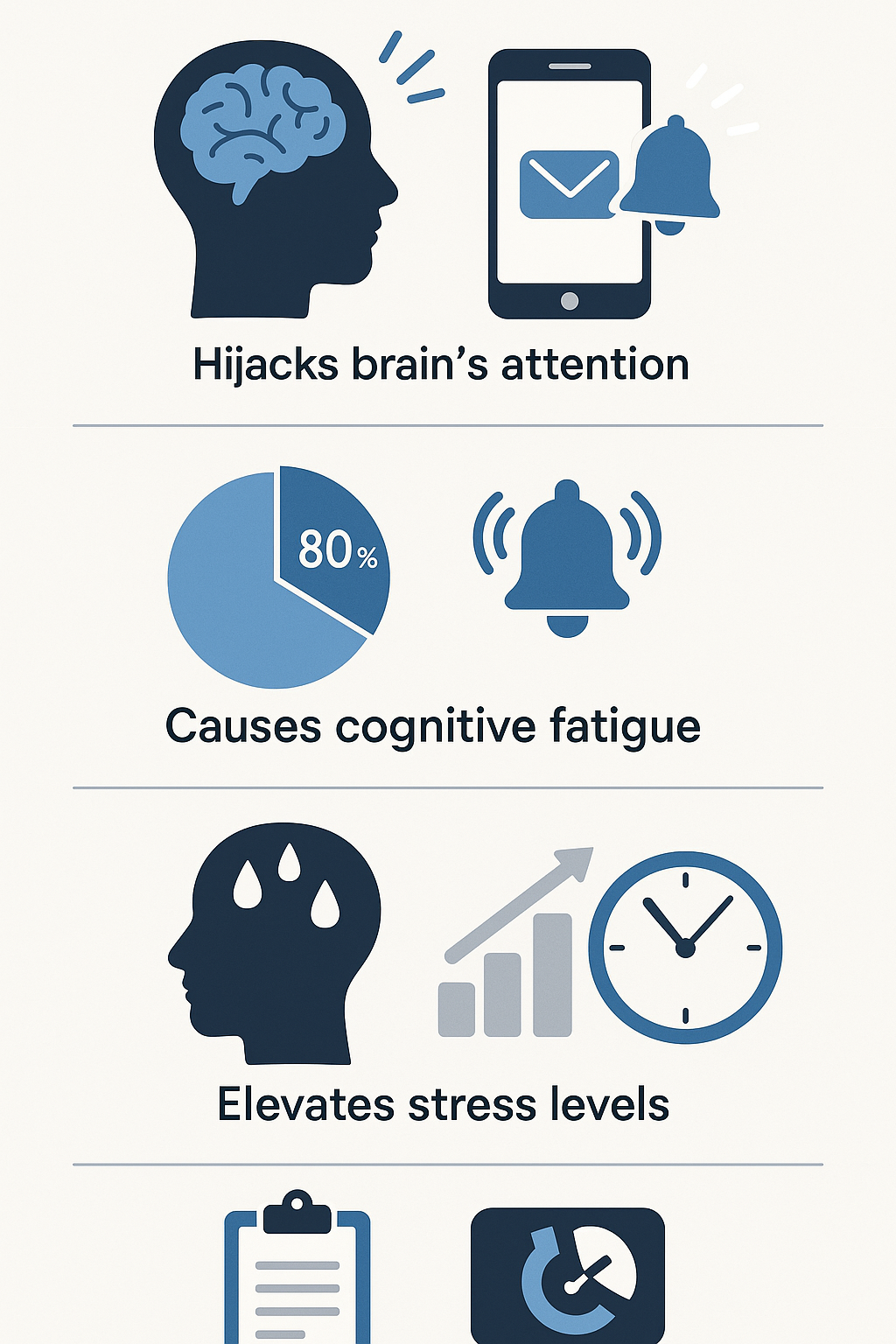 스마트폰알림이 집중력을 망침 디지털미니멀리즘