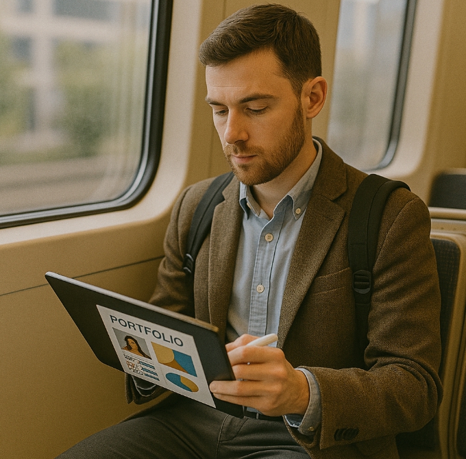 이직 준비 출퇴근 활용법 관련 이미지