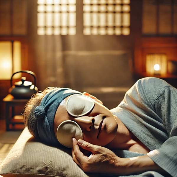 눈 피로 줄이는 저녁 10분 루틴 - 눈은 쉬어야 다시 보입니다.