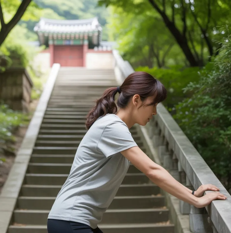 협심증 전조증상 이미지