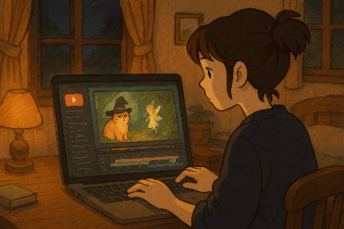 챗지피티 지브리 스타일 부업추천, AI와 콜라보 수익화 하는 방법