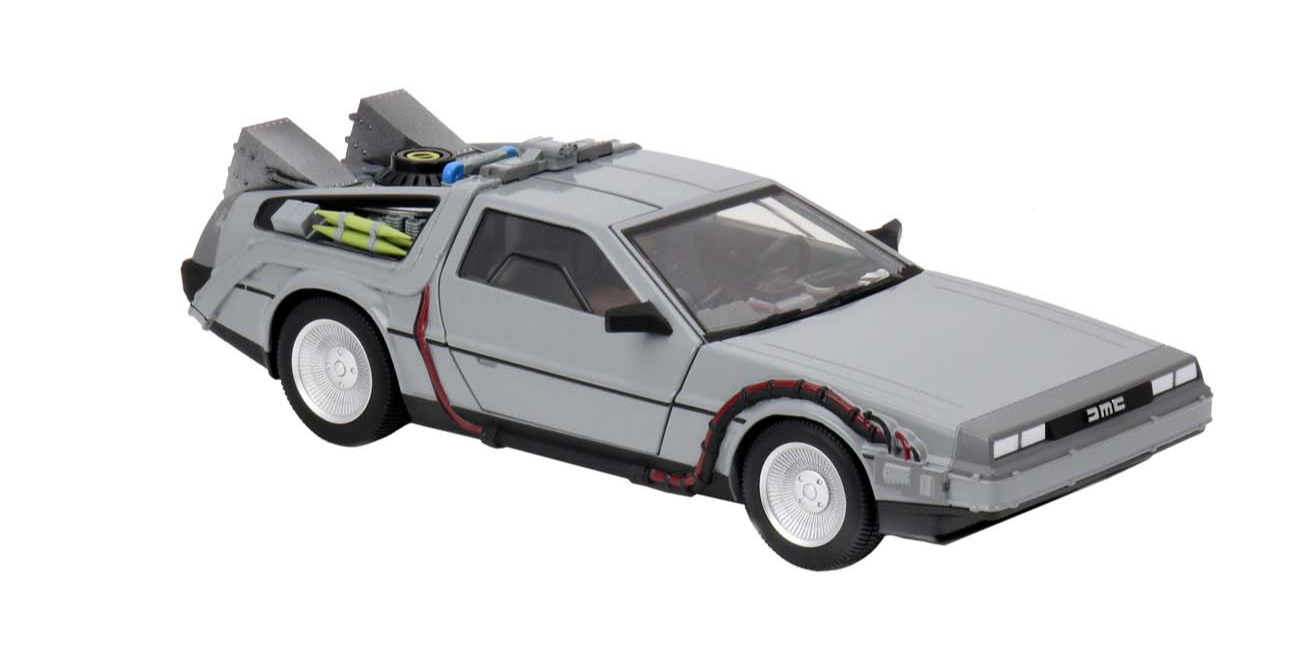 NECA Delorean