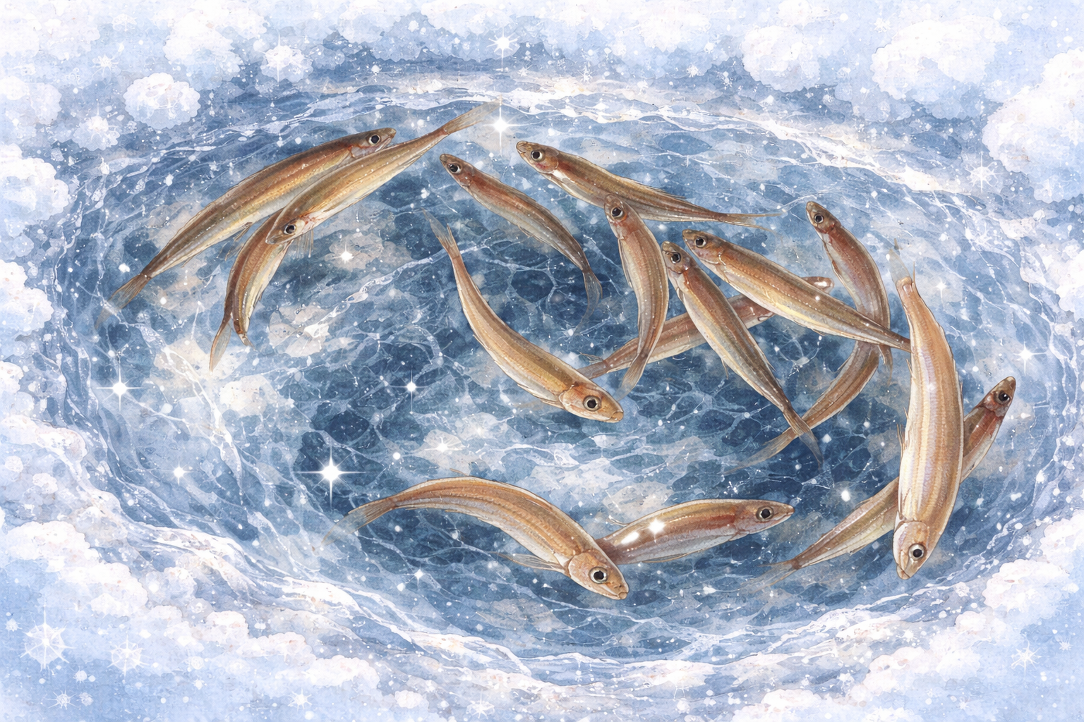 안성 동막골 빙어축제