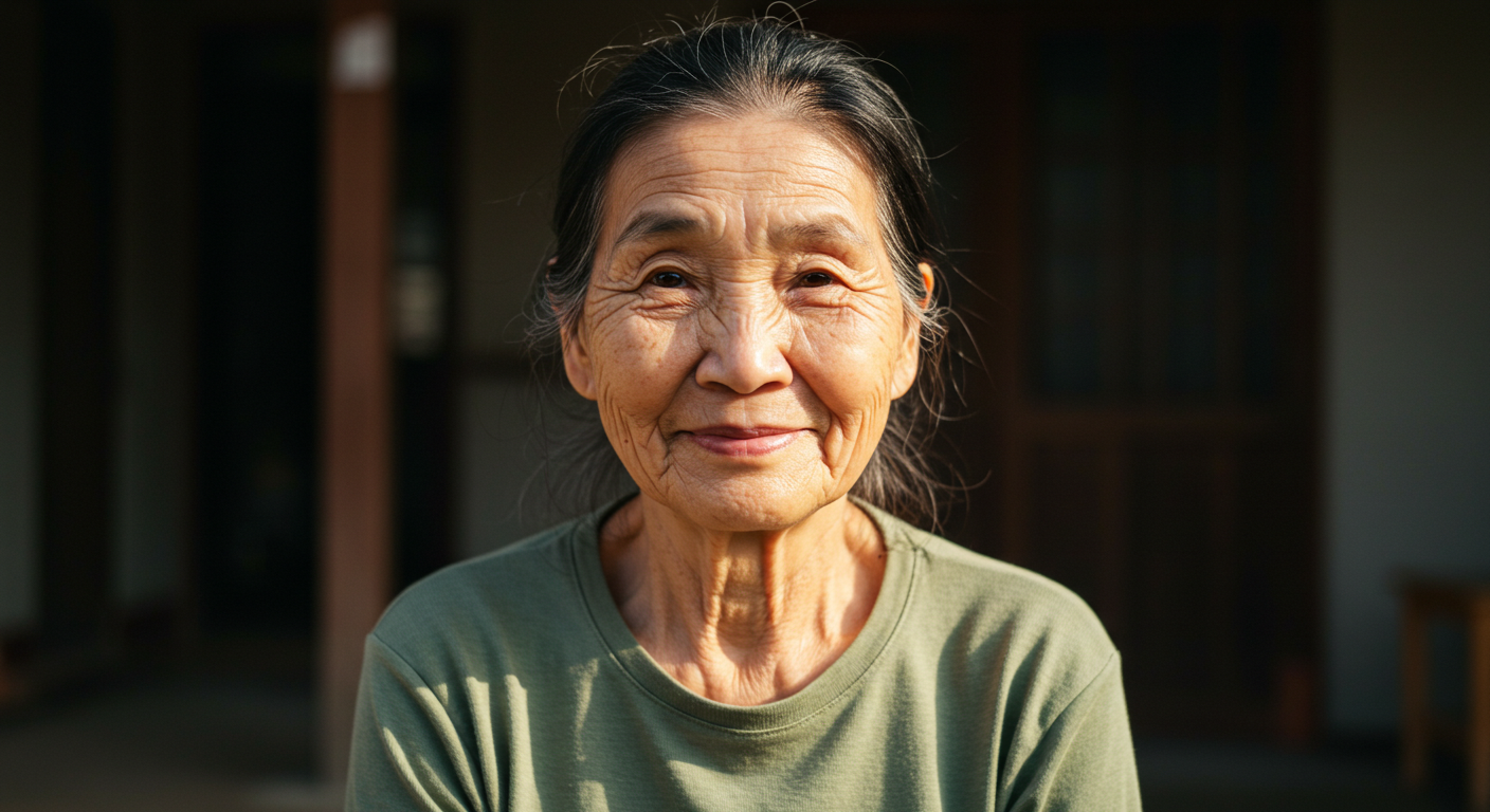 중년여성