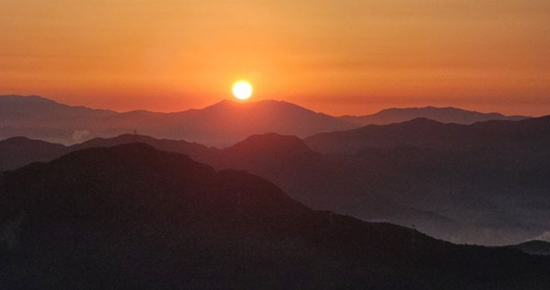 수도권 숨은 해돋이 명소