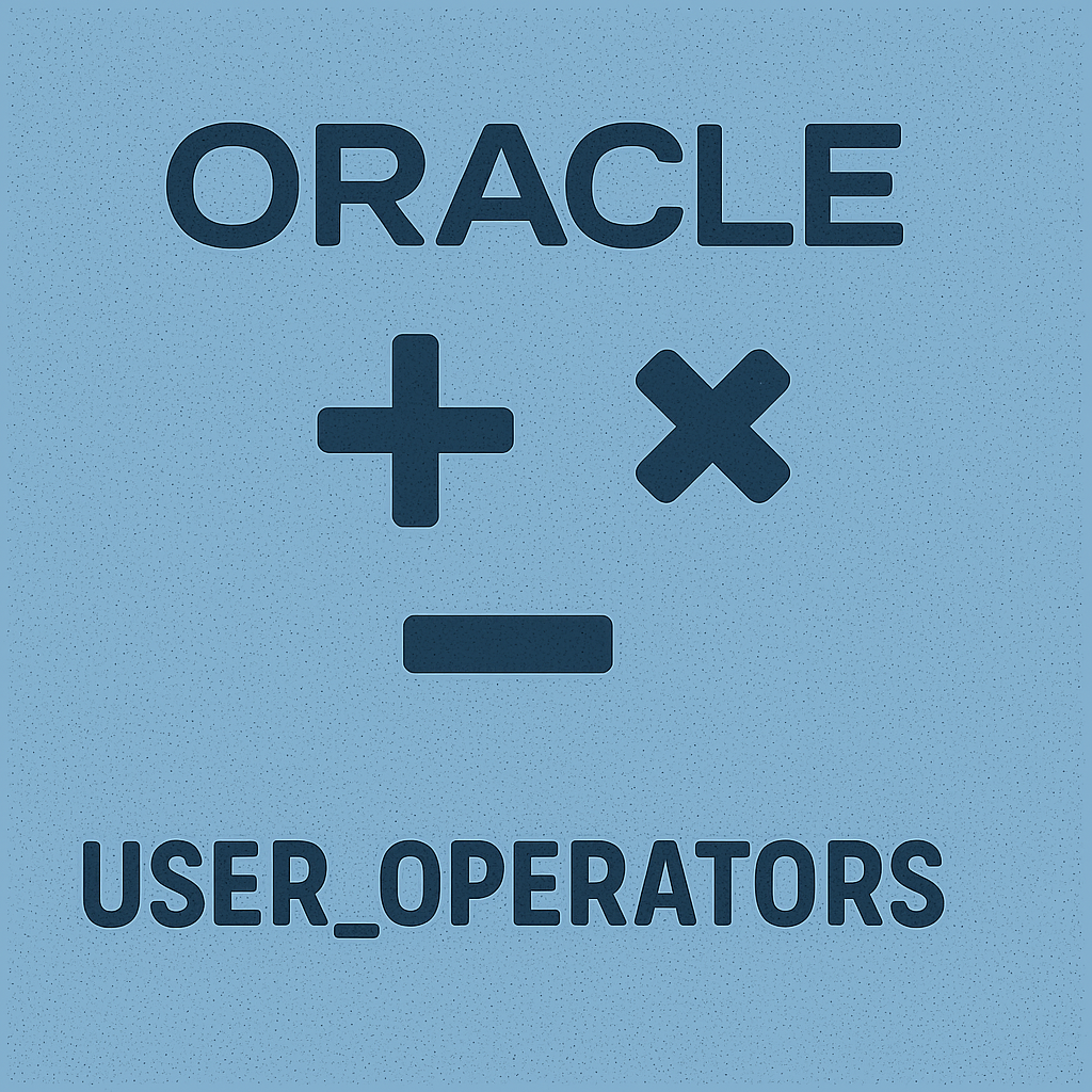 사용자 정의 연산자 관리와 실무 전략