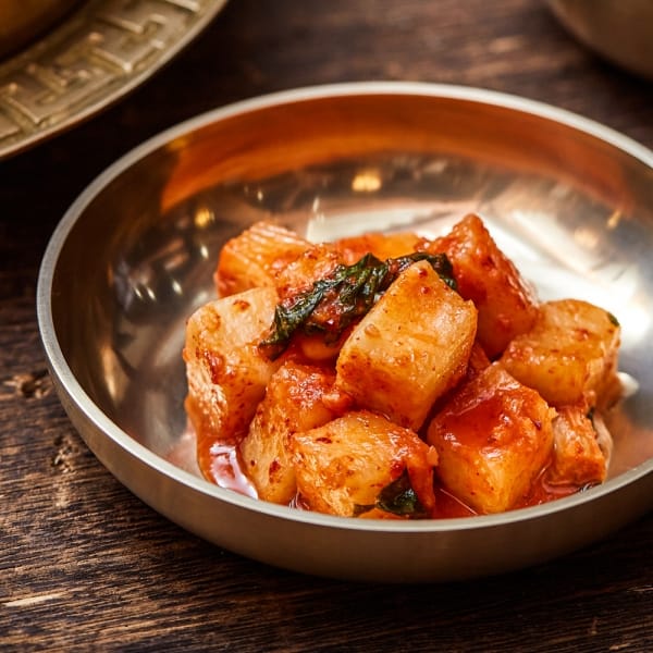 깍두기 맛있게 담는법