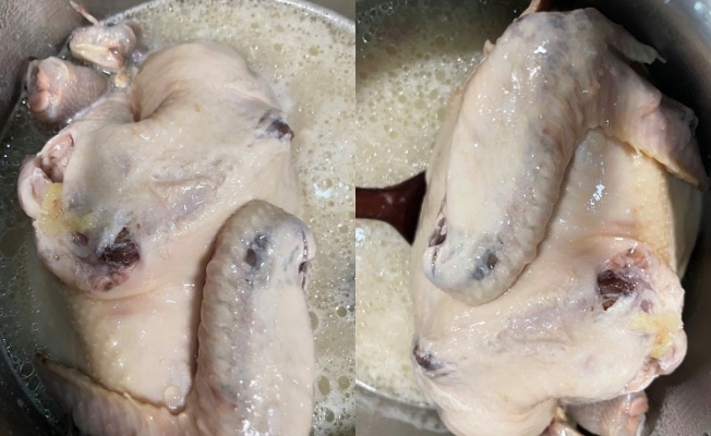 경복궁 삼계탕 홈쿡