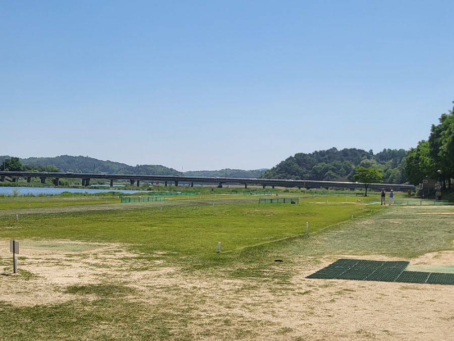 문경파크골프장 (영강천변파크골프장) 경상북도 문경시 창리강변길 45